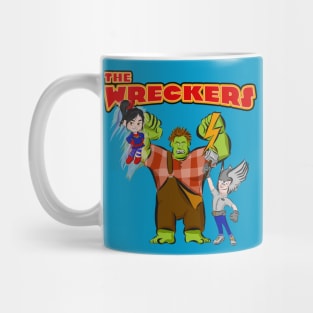 The Wreckers - Earth's Ultimate Superheroes! Mug